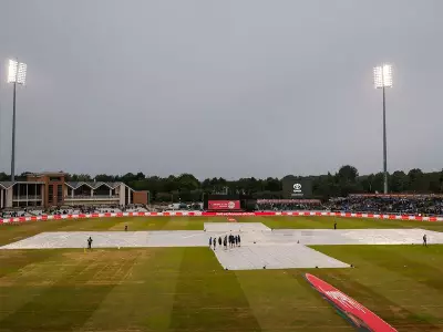 India vs England 1st T20I abandoned due to rain in Chester-le-Street