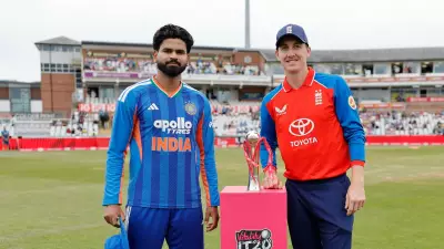 India vs England 1st T20I: Match Updates and Scorecard