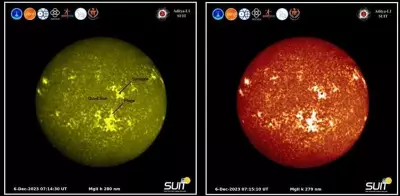 Indian Astronomers Use AI to Reconstruct 100 Years of Hand-Drawn Sun Images
