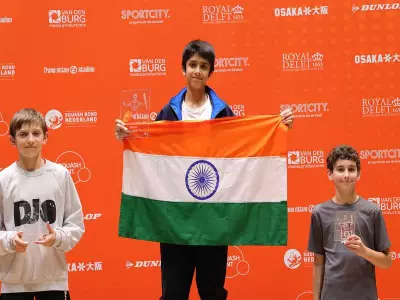 Indian squash prodigy Amarya Bajaj wins Dutch Junior Open U-13 title