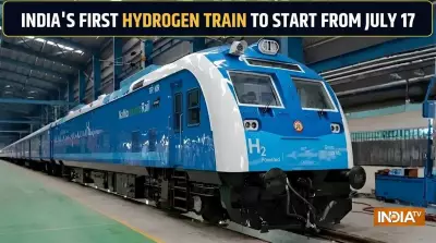 India's First Hydrogen Train to Launch on July 17: Route, Fare, Details