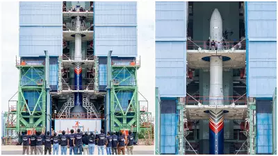 India's First Private Rocket Vikram-1 to Launch Within a Month Under Mission Agaman