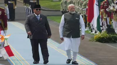 Indonesia President Subianto Confers Bintang Adipurna on PM Modi