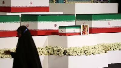 Iran's Slain Leader Khamenei Laid in State in Tehran for Mass Funeral Events