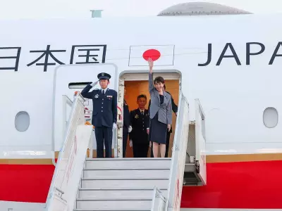 Japanese PM Takaichi in Delhi for 3-day visit; economic, energy security on agenda