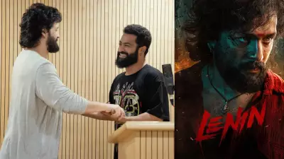 Jr NTR Joins Akhil Akkineni's Film Lenin as Voiceover Artist