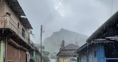 Karnataka: Heavy Rains Lash Malnad Region, Disrupt Normal Life