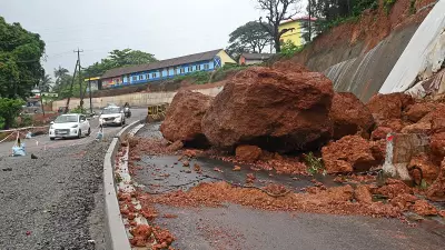Karnataka Landslide Warnings for 39 Gram Panchayats, 93 Villages in Western Ghats