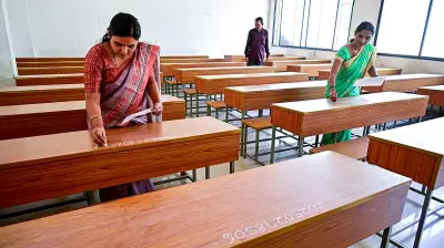 Karnataka SSLC record results but low PU college admissions despite fee waiver