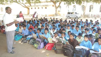 KDA Study: English Medium in Karnataka Govt Schools Not Fully Effective