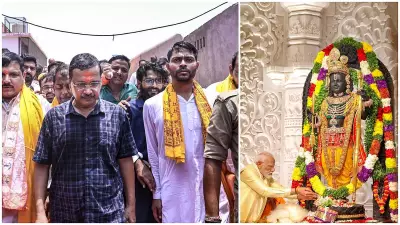 Kejriwal accuses BJP of using Lord Ram for power, money in Ayodhya temple fund 'theft'