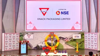 Knack Packaging IPO Lists with 12% Premium on NSE, BSE