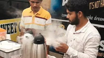 Liquid Nitrogen in Food: Hidden Dangers of Smoke-Filled Desserts