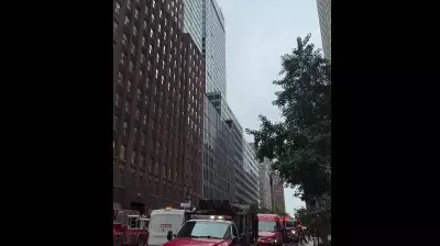 Manhattan High-Rise Evacuated Amid Collapse Fears After Steel Beam Fails