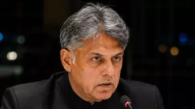 Manish Tewari's Cryptic Post After Punjab Congress Reshuffle Sparks Buzz