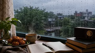 Merry Memories of Monsoon: Reviving Childhood Joys