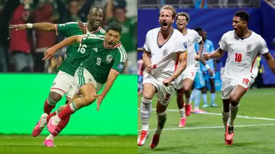 Mexico vs England World Cup 2026 Round of 16: England Wins 3-1
