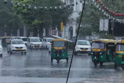 Monsoon arrives in Delhi 5 days late, IMD records 4.6 mm rain at Safdarjung