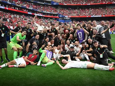 Morocco Celebrate World Cup Quarter-Final Berth with 'Together We Roar'