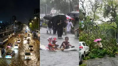 Mumbai Monsoon Fury: Flights Delayed, Roads Submerged, Schools Shut