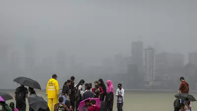 Mumbai on Red Alert: Heavy Rains Trigger IMD Warning, Transport Normal