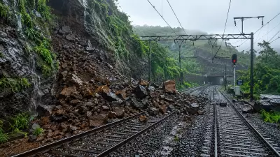 Mumbai-Pune Train Services Suspended After Landslides in Karjat-Lonavala