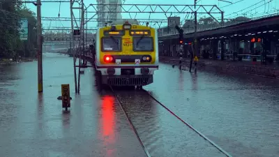 Mumbai Rains Disrupt Local Rail Services, Several Trains Cancelled