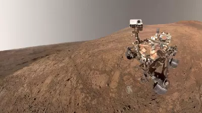 NASA Rover Finds Organic Carbon on Mars, Hints at Past Life