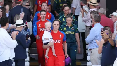 Nat Sciver-Brunt Walks Out with Son in Rare T20 World Cup Final Moment