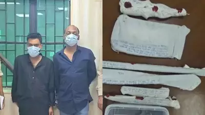Noida Burglary Gang Busted: Stone and Surveillance Trick Exposed