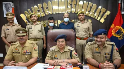 Noida Police Arrests Two History-Sheeters in Multiple Robberies, Rs 20,000 Cash Stolen