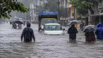 Over 100 Rescued as Mumbai's Vasai Reels Under Severe Flooding