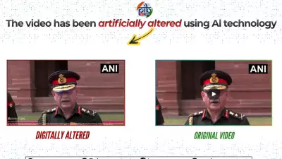 PIB Debunks Fake Video of Army Chief Upendra Dwivedi Targeting Pakistan