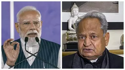PM Modi blames Congress for Pachpadra delay; Gehlot hits back