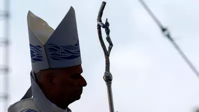 Pope Francis marks US anniversary with migrant appeal on Lampedusa