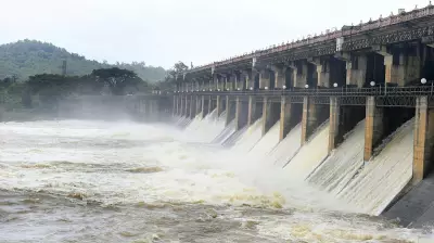 Rain Fury in Malnad-Coastal Dists: Tunga Reservoir Reaches Full Capacity