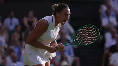 Sabalenka Wants to Get Completely Drunk After Shock Wimbledon Exit