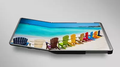 Samsung Developing Foldable Phone with Rollable Screen, Launch in 2028