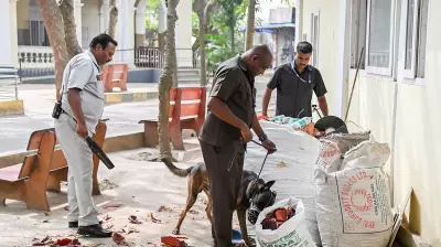 Security Tightened at Udupi Court After Hoax Bomb Threats