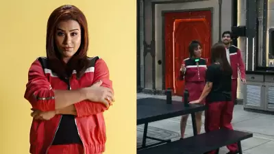 Shilpa Shinde Enters Lock Upp 2 as First Wild Card, Clashes with Shivangi Joshi