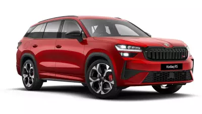 Skoda Kodiaq RS Launched at Rs 66.99 Lakh, First Batch Sold Out in 6 Minutes