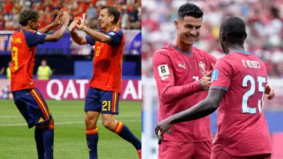 Spain Seek First World Cup Knockout Win Since 2010; Portugal Face Tough Test