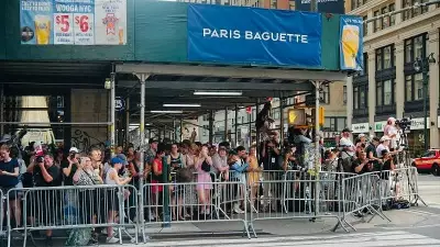 Taylor Swift and Travis Kelce's Star-Studded Wedding at MSG Underway