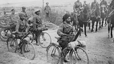 Thousands of Forgotten WWI Indian Soldiers Honored in UK