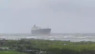 Three Ships Off Mumbai Coast Report Dragging Due to Heavy Rains