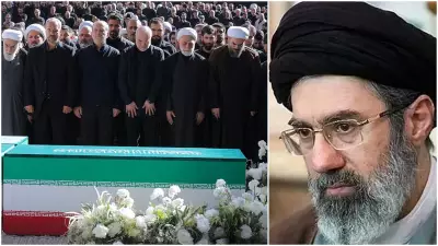 Three Sons of Iran's Khamenei Appear at Funeral, Not Successor