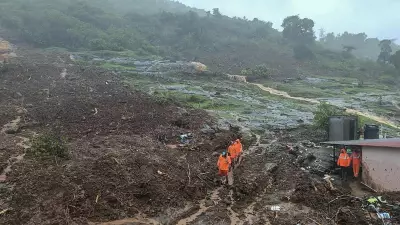 Two killed in Pune landslide, one swept away in floods after heavy rains