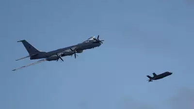 UK Carrier Deters Russian Plane Over Norwegian Sea in Tense Encounter