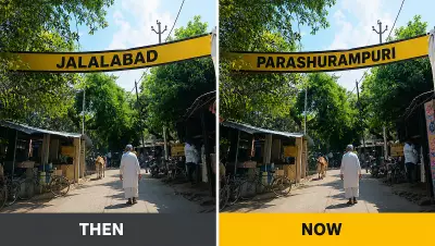 UP Town Jalalabad Renamed Parashurampuri, Another Name Change