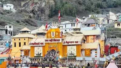 Uttarakhand forms panel to probe Badrinath temple donation irregularities